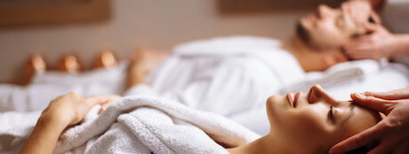 Couples massage package